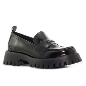 Pepe Jeans Oxford Log fekete női cipő