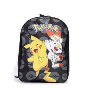 Disney Pokemon mintás fekete hátizsák