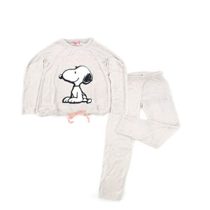 Disney Snoopy kutya mintás szürke pizsama