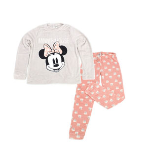 Disney Minnie mintás szürke pizsama