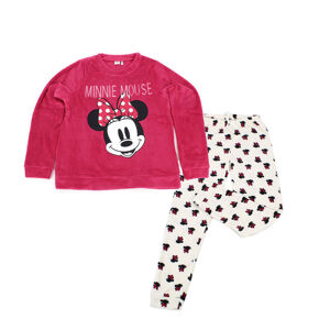 Disney Minnie mintás magenta pizsama