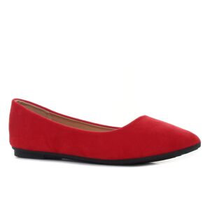 Comer - Hanna piros női cipő