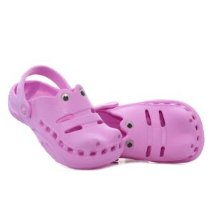 Wink - Hippo rózsaszín baba papucs