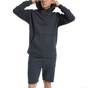 Reebok Training Essentials sötétszürke férfi pulóver