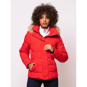 Heavy Tools NEBLINA22 piros női kabát