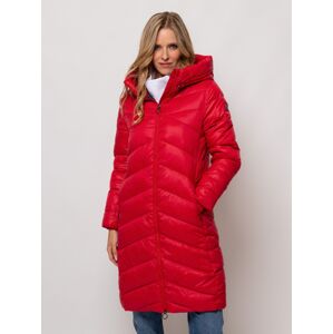 Heavy Tools NASTA23 piros női hosszított kabát