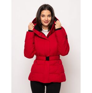 Heavy Tools NOPPA piros női pufi kabát