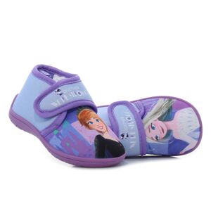 Disney Jégvarázs mintás lila baba cipő