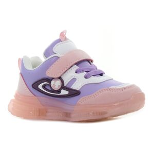 Borgo CSCK - Sides lila baba cipő